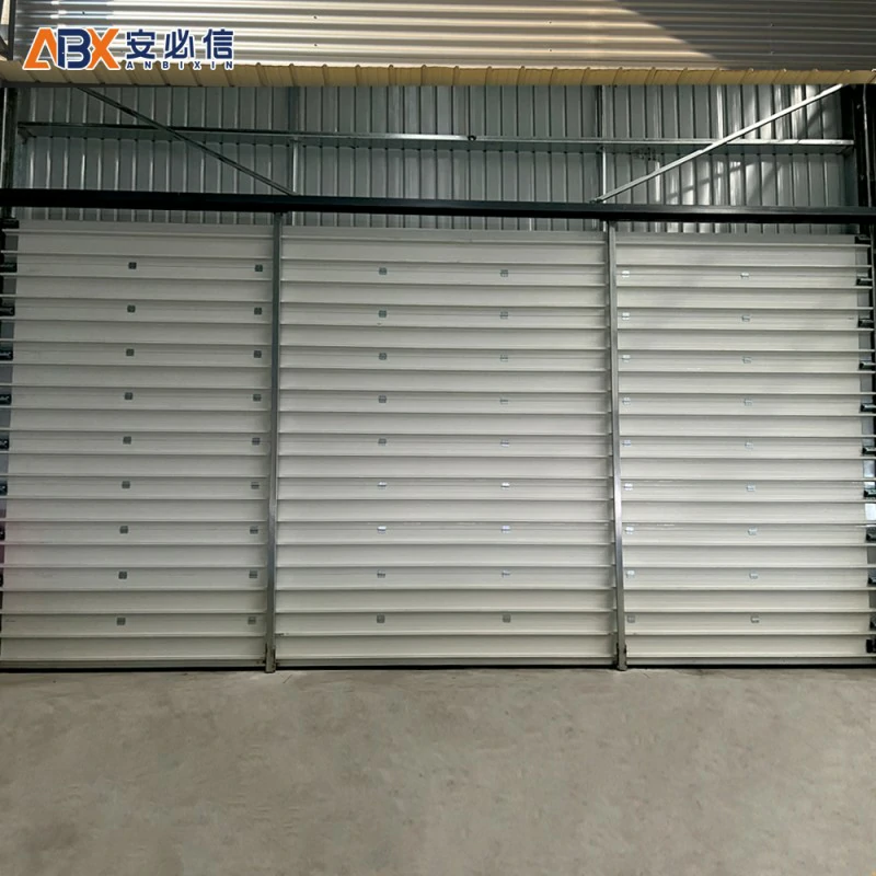六盘水市消防提升门