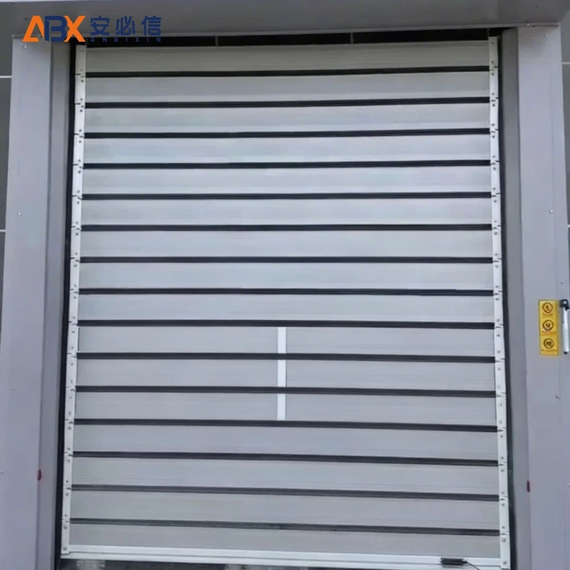 六盘水市铝质快速门